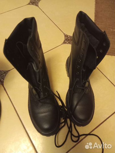 Берцы летние 42 размер зимним 43 размер
