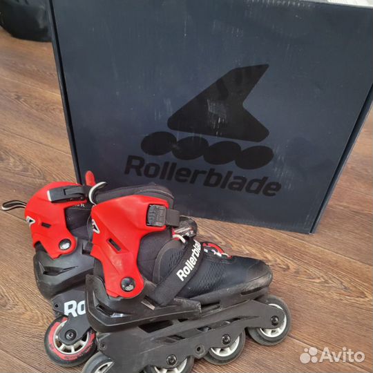 Ролики rollerblade раздвижные