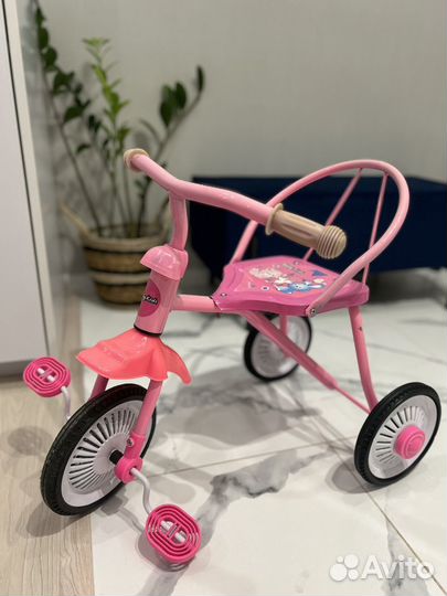 Трехколесный велосипед детский