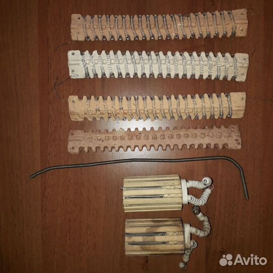 Нагревательные элементы от самовара, камина СССР