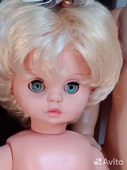 Куклы немецкие ГДР 60-41 см. Раунштайн Sonni Biggi