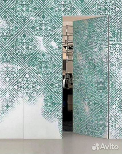 Дверь скрытая под отделку