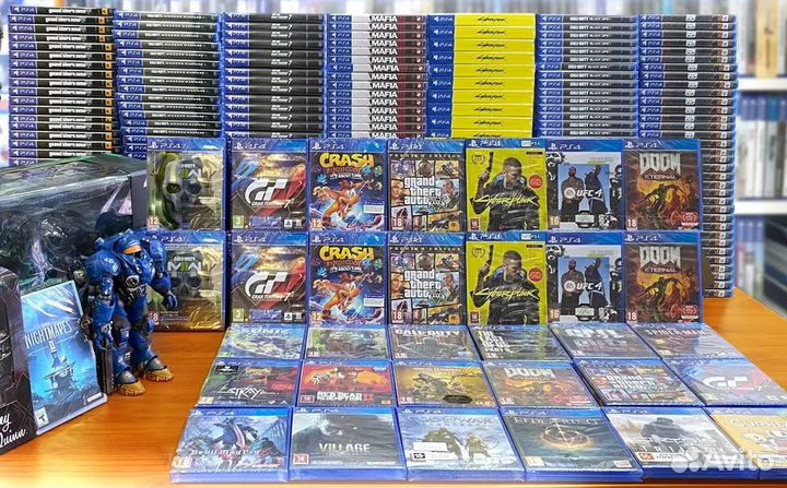 Диски оптом для PS4, PS5, Xbox и Switch