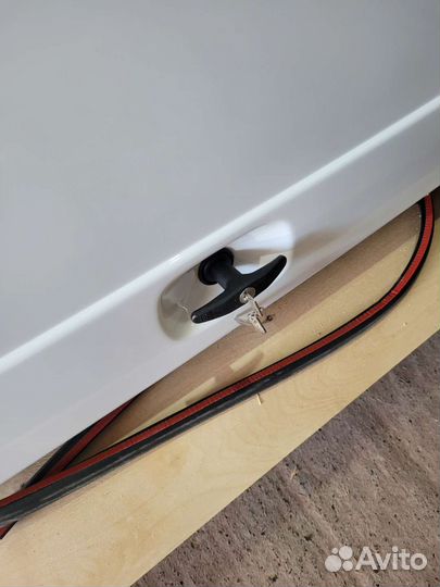 Кунг на УАЗ pickup белый