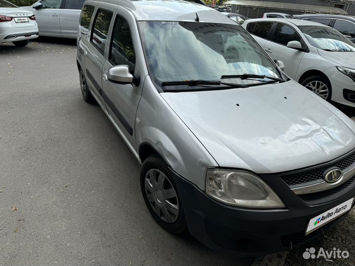 LADA Largus 1.6 МТ, 2012, битый, 390 000 км