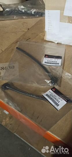 Форсунка омывателя Mitsubishi Lancer X 2 шт