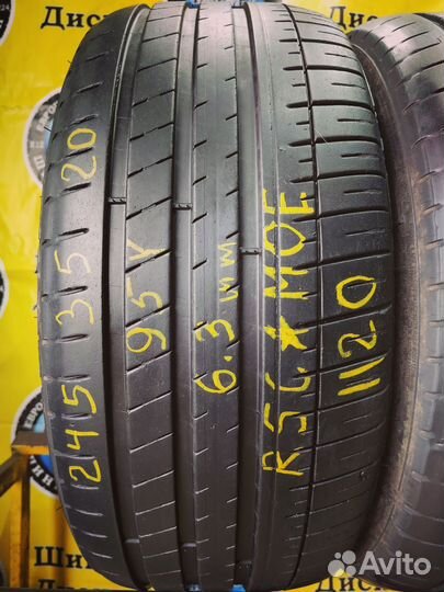 Michelin Pilot Sport 3 275/30 R20 и 245/35 R20 97Y