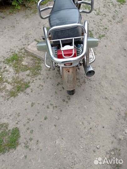 Мопед alpha 72cc