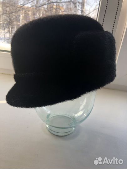 Шапка мужская зимняя (нерпа)