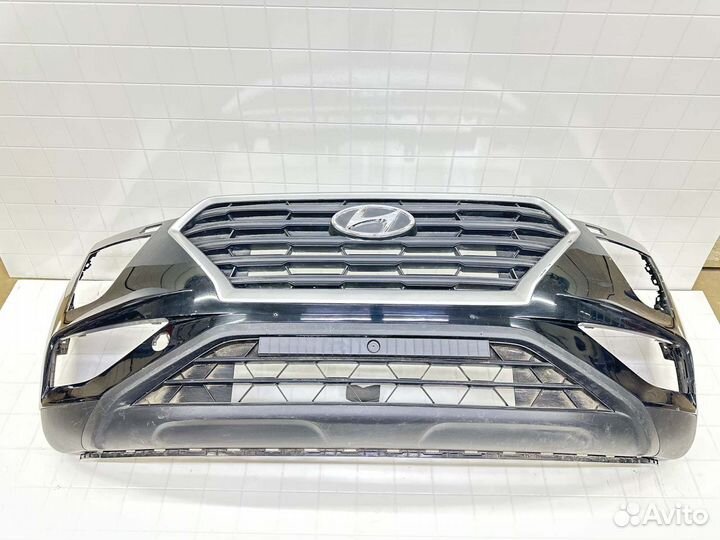 Бампер передний Hyundai Creta 2 SU2 2021-2023
