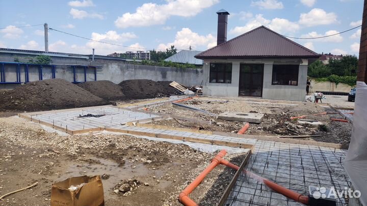 Планировка участка вывоз мусора