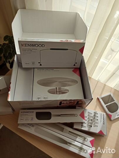 Кондитерский набор kenwood (Кондит. сет kwsd100)