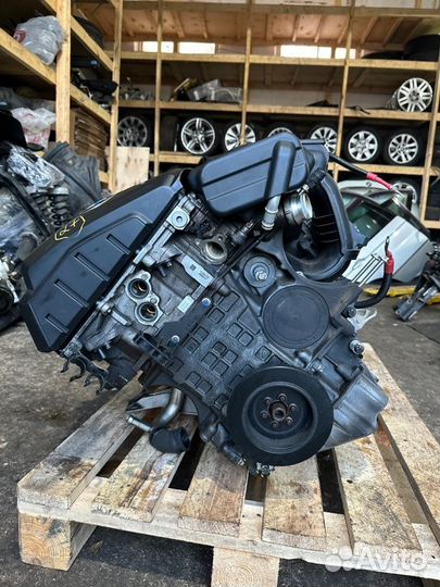 Двигатель Bmw 5 E60 N52B25 2007
