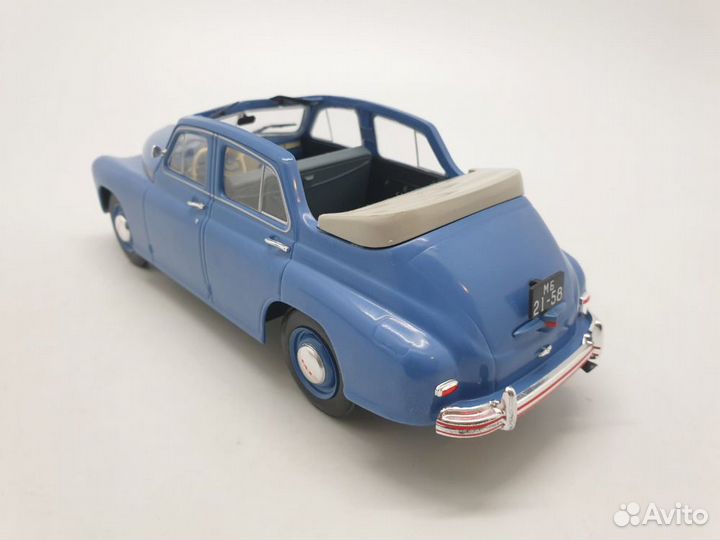 Выпуск №027 газ М20 Победа кабриолет