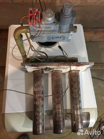 Газовая горелка с клапаном для котла Alpha Therm