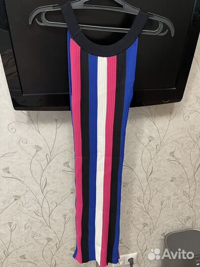 Платье вязаное универсального размера