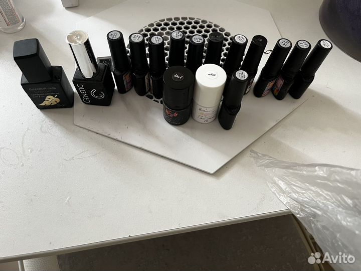 Гель лаки и базы