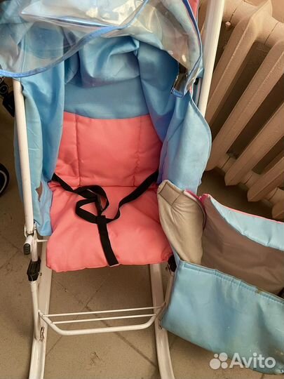 Санки коляска