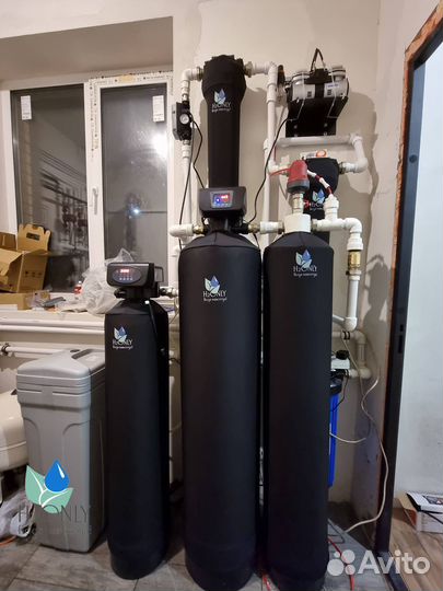 Фильтр для воды/Очистка воды из скважины