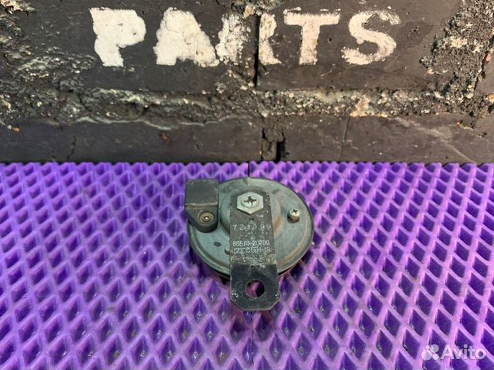 Звуковой сигнал Toyota Wish ZGE20G-0122932 2ZR-FAE