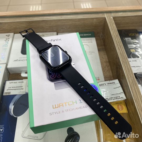 Сарт-часы infinix SMART Watch CW1 Silver