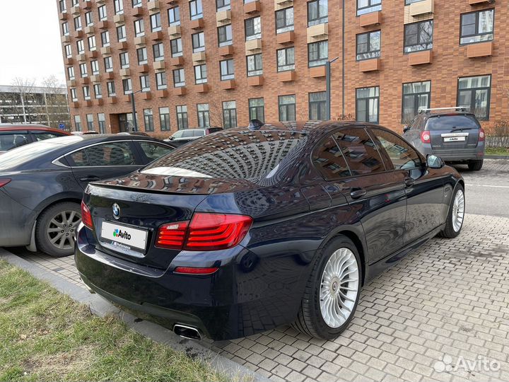 BMW 5 серия 2.0 AT, 2014, 127 000 км