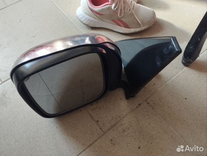 Зеркало левое pajero 3