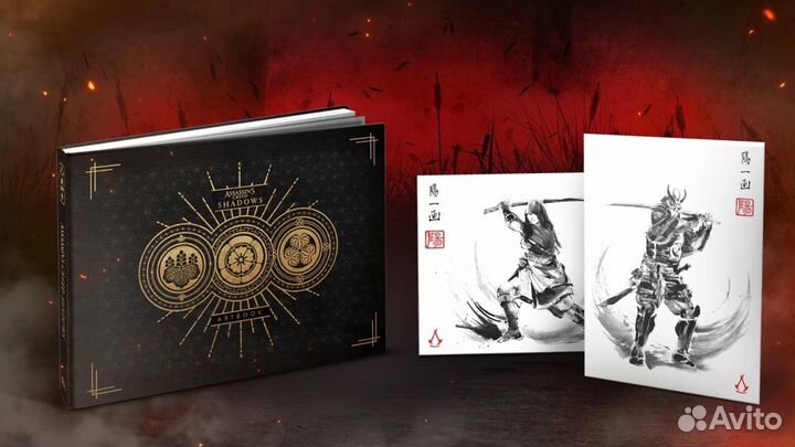 Assassin's Creed Shadows Collector's edition