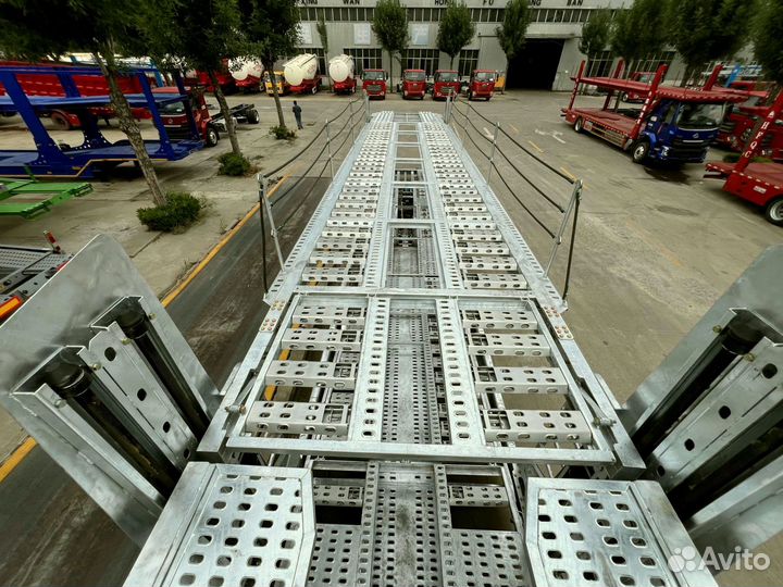 Полуприцеп автовоз SAS 9189EA, 2024