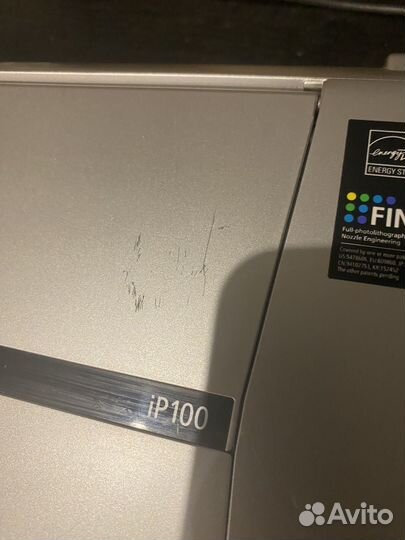 Принтер Canon ip100