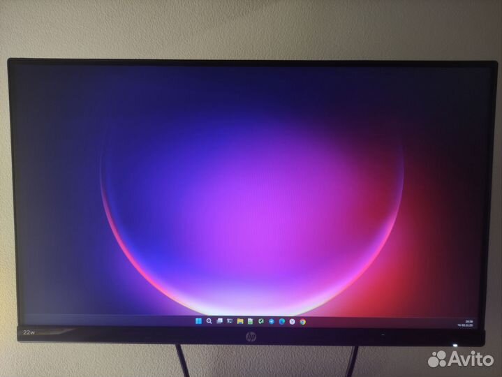 Монитор hp 22