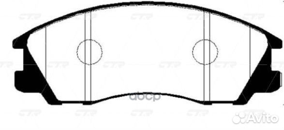 Старый номер ckkh-22) Колодки тормозные GK0476