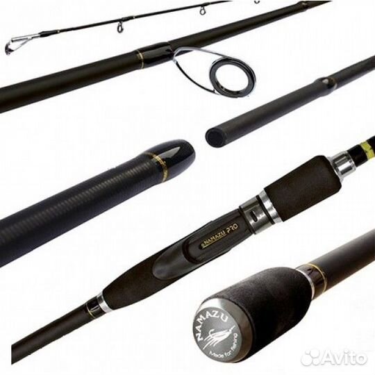 Спиннинг Pro Catch-Jack-X game 2,38m / 7-35 г