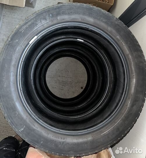 Шины Michelin CrossClimate 215/55/r17