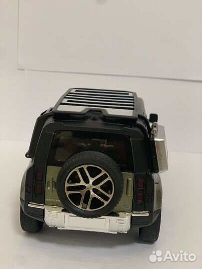 Модель автомобиля Land Rover Defender