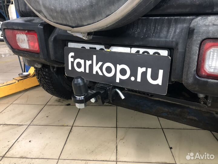 Фаркоп Suzuki Jimny