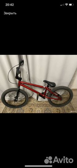 Велосипед BMX Radio Bike CO Dice 18