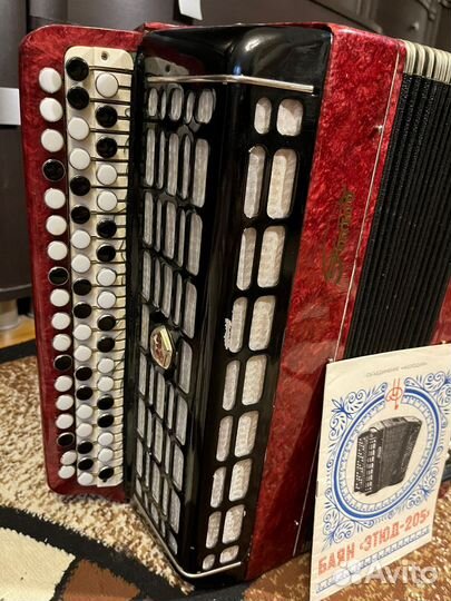 Баян Этюд 205