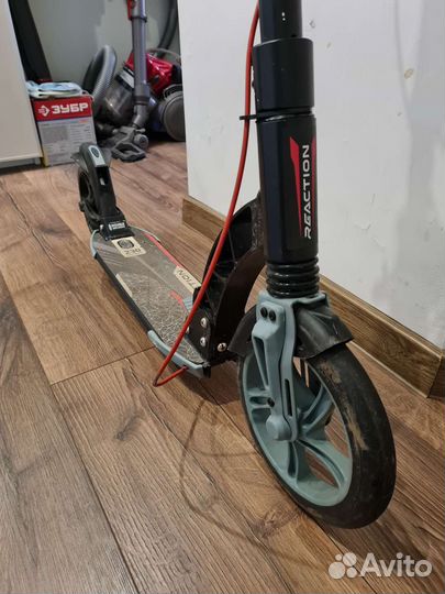 Самокат Reaction 230мм амортизатор