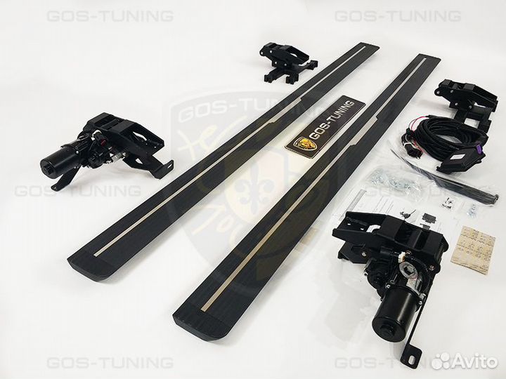 Автоматические выдвижные пороги Mercedes Benz Vito