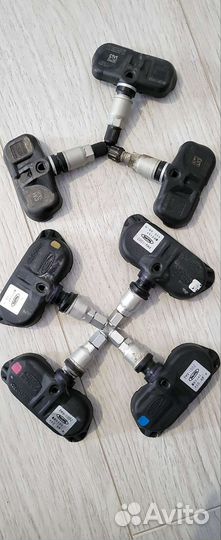 Датчик давления в шинах lexus