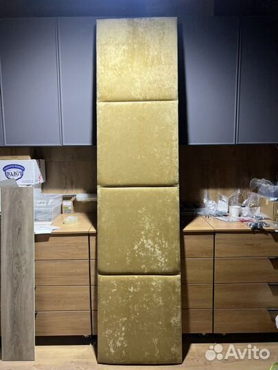 Мягкая панель