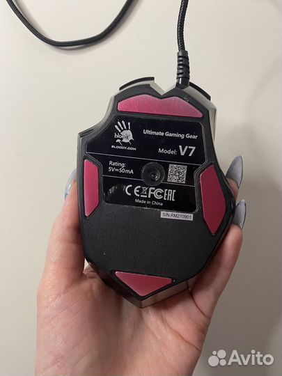 Игровая мышь bloody a7