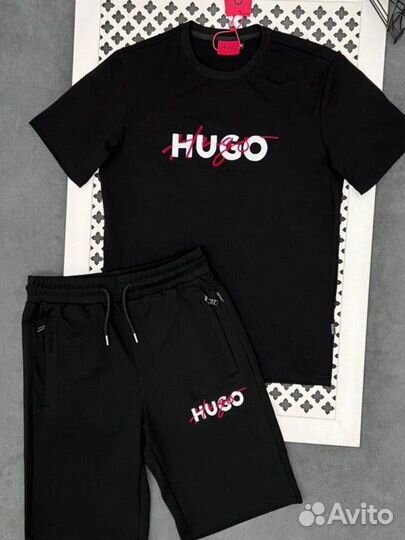 Футболка Hugo boss v24