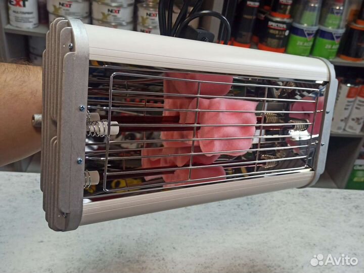 Ручная инфракрасная сушка 1-лампа 1200W