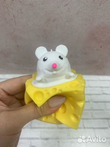 Антистресс Мышка в сыре