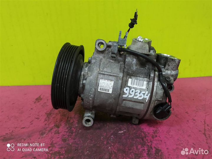 Компрессор кондиционера Audi A6 C7 3,0 4G0260805A