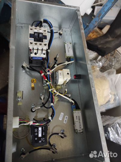 Нагреватель воздуха эл для в/у spr1900he-15-3feskm