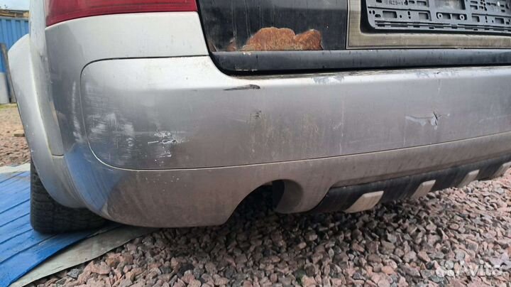 Задний бампер Audi A6C5 allroad