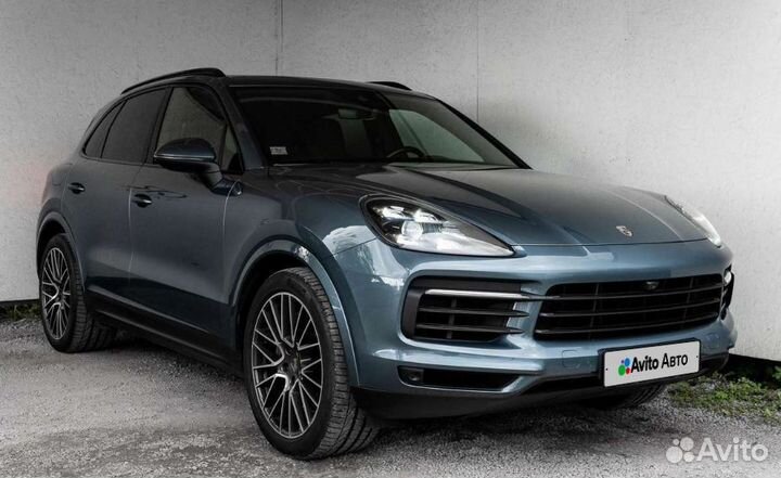 Porsche Cayenne S 2.9 AT, 2018, 71 263 км